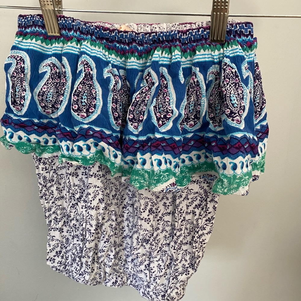 RAGA Sleeveless Crop Top XS